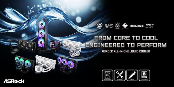 ASRock to enter AIO liquid cooling&hellip;
