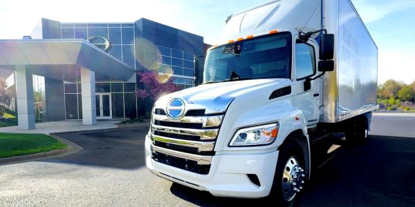 Toyota Hino debut new Le Series electric&hellip;