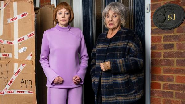 Ann Droid is the new Diane Morgan comedy…