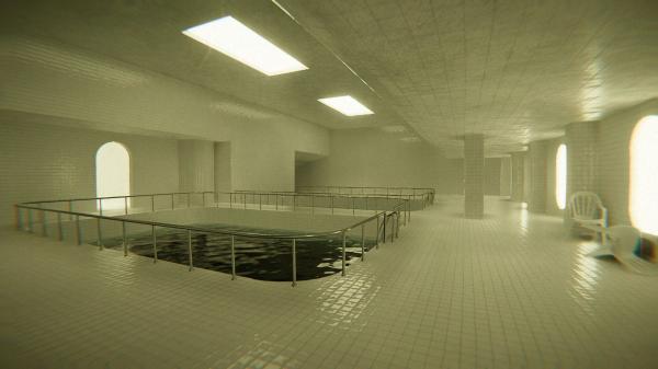 Pools is a Backrooms-style walking&hellip;