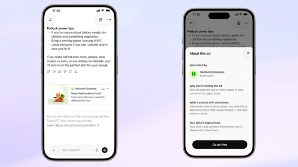photo of I chose ChatGPT’s ad-free option so you don’t have to — here’s what you actually give up image