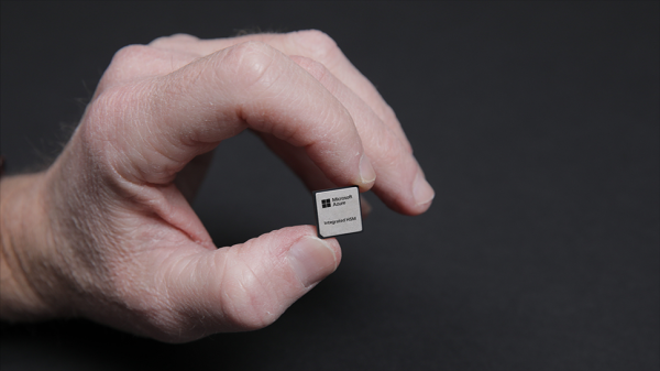 photo of Who says crime doesn't pay? Microsoft has deployed its own security chip on all Azure servers to protect its customers… image