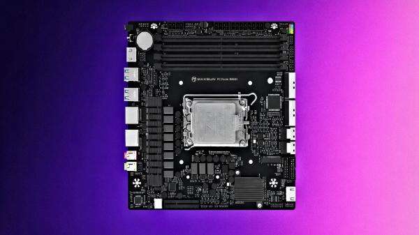 This Mini-ITX motherboard with four DDR5&hellip;