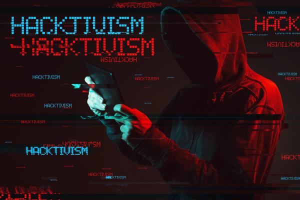 Hacktivist activity drives a rise in…