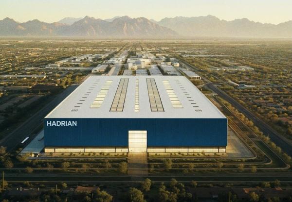 Defense tech Hadrian raises $1.37B at…