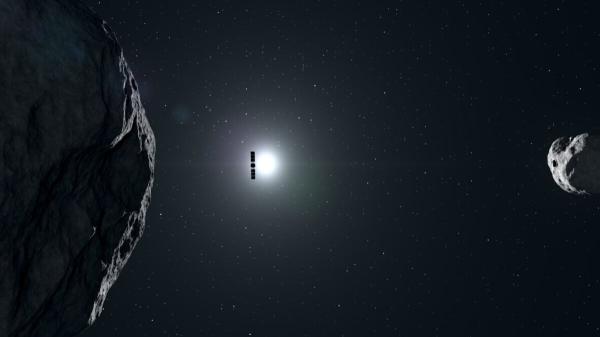 photo of Hera Closes In on Asteroid Pair to Study the Impact Damage of NASA’s DART Strike image