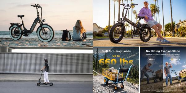 Save up to $389 on Heybike Mars 2.5 +…