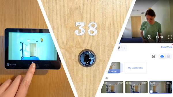 The EZVIZ EP4 is a great home security…
