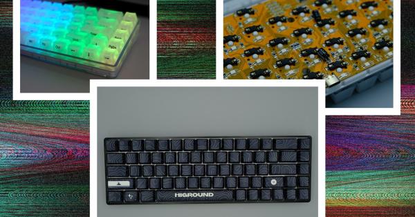 photo of HiGround Opal Base 65 Keyboard Review: More Hype Than Substance image