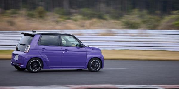 Honda’s affordable EV hot hatch is…