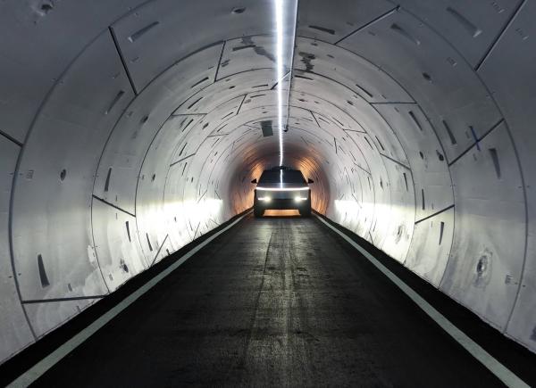 The Boring Company’s latest Tesla…