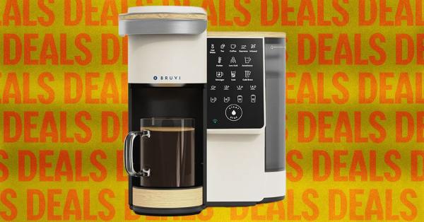 photo of Exclusive: Get Bruvi’s Pod Coffee Maker for Nearly Half Off image