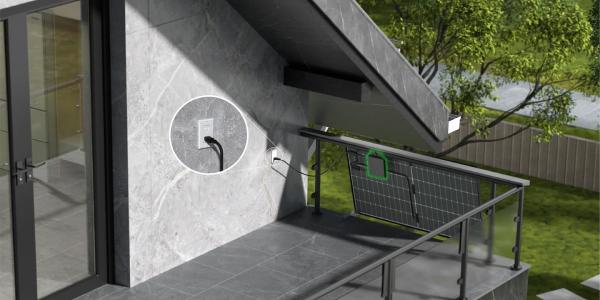 photo of The US’s first UL 3700 balcony solar microinverter is here image