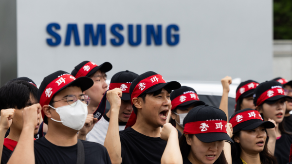 Samsung chip workers reject $340,000&hellip;