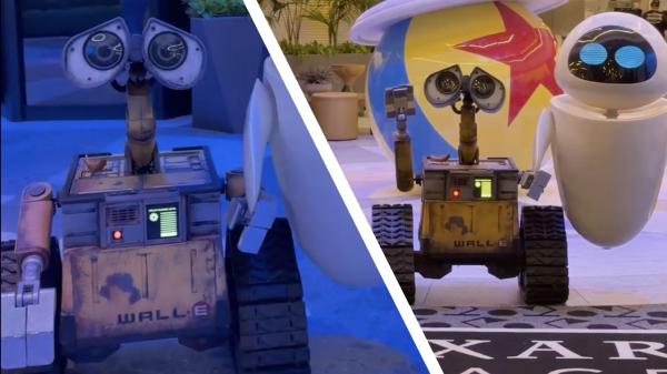 photo of Wall-E and Eve are back at Disneyland for a limited time — and I can’t stop thinking about what character robots we&hellip; image