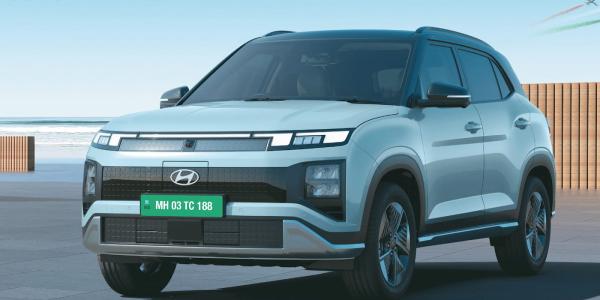 photo of Meet Hyundai’s newest EV, the Creta electric SUV with nearly 300 miles range image