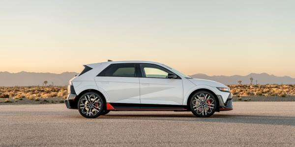 photo of Hyundai will give you a free N-themed ChargePoint EV charger if you buy the new IONIQ 5 N image