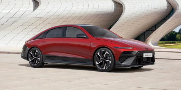 photo of Hyundai launches the new IONIQ 6 in the UK with up to 422 miles of range, starting at $45K image