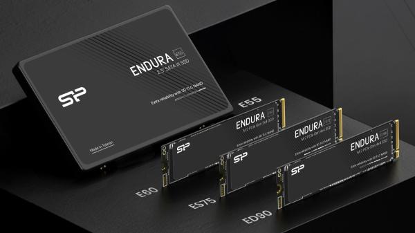 Silicon Power Endura SSDs promise speeds…