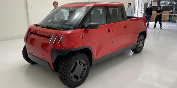 photo of Hands on and first ride in TELO’s tiny electric truck that’s as big as a Mini image