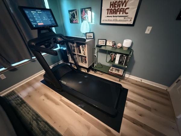 Aviron’s $2,499 gamified treadmill…