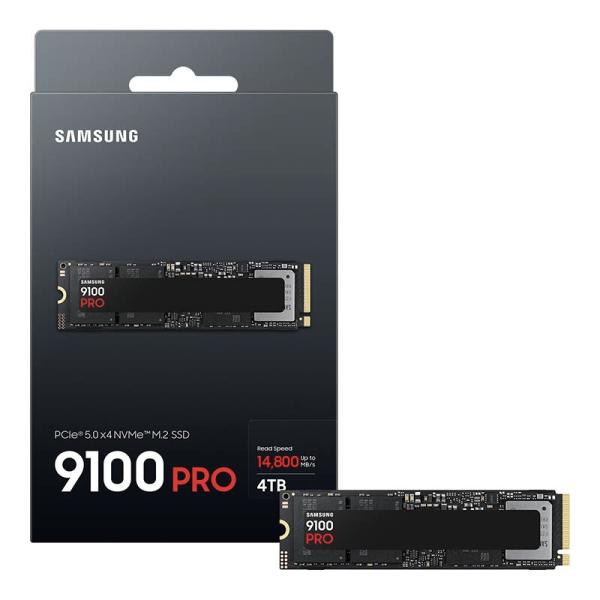 Samsung 9100 PRO SSD delivers insane PCIe 5.0 speeds