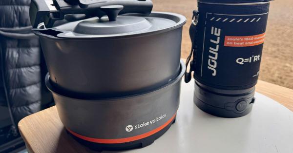 photo of Stoke Voltaics’ portable electric cookware review image