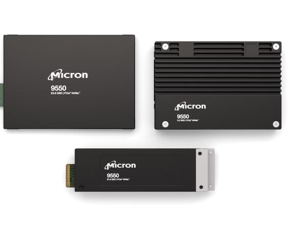 Micron 9550 NVMe SSD is world’s fastest for data centers