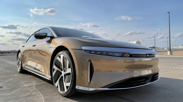 photo of Saudi prince buys 5% stake in Lucid Motors image