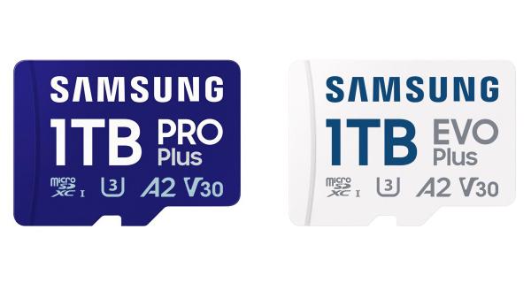 photo of Samsung launches 1TB PRO Plus and EVO Plus microSD cards image