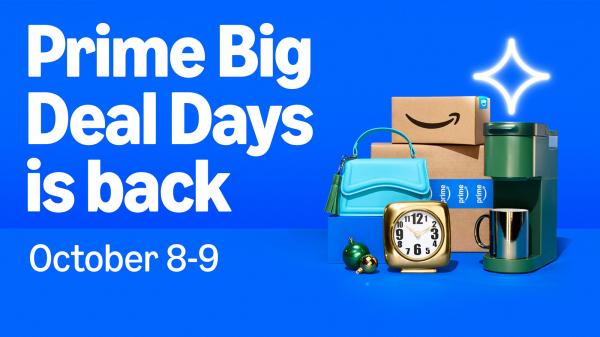 photo of Amazon announces Prime Big Deal Days for October 8-9 image