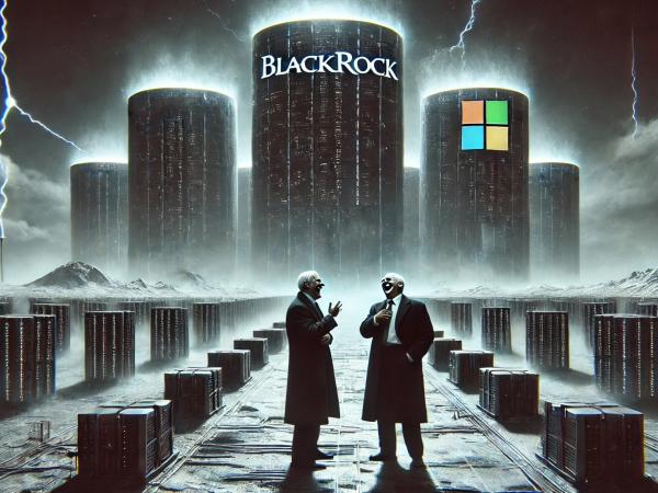 photo of BlackRock and Microsoft unite to dominate global AI infrastructure -- Should we be worried? image