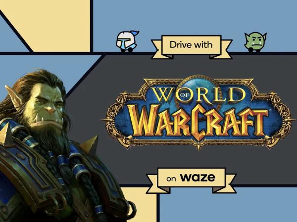 photo of World of Warcraft’s Warchief Thrall now available as a voice guide on Waze image