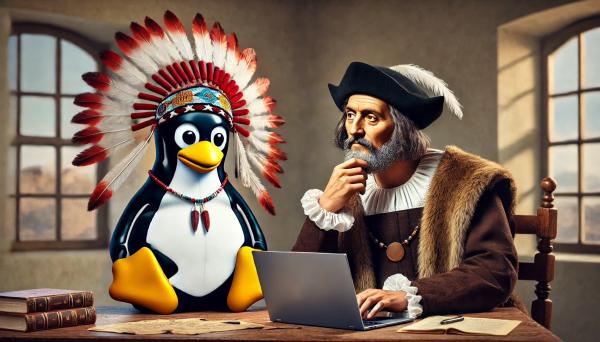 photo of Switching from Microsoft Windows 11 to Linux is like Columbus discovering America image