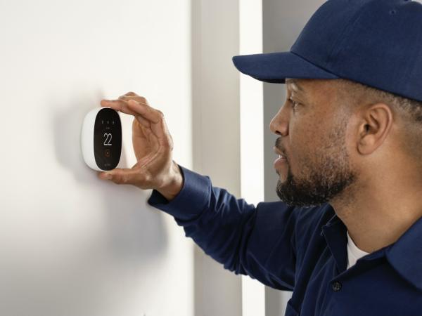 photo of ecobee Smart Thermostat Lite launches exclusively for HVAC professionals image