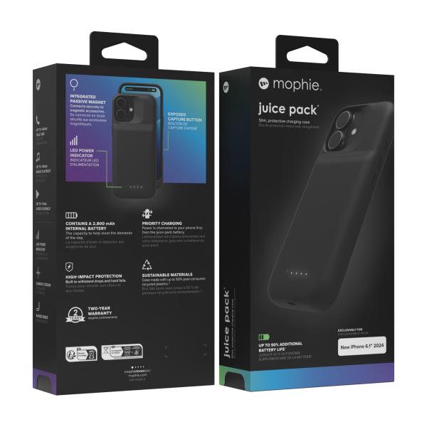 mophie unveils Juice Pack battery case…