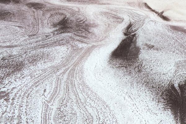 photo of Mars Orbiter Captures a Winter Wonderland on Summertime Mars image