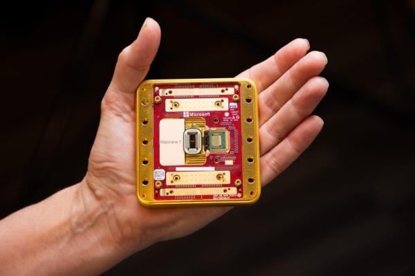 Microsoft’s Majorana 1 quantum chip…