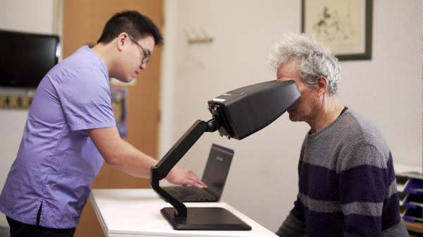 photo of neuroClues wants to put high speed eye tracking tech in the doctor’s office image