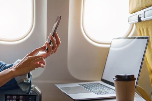 photo of Here’s why you need a VPN with in-flight Wi-Fi image