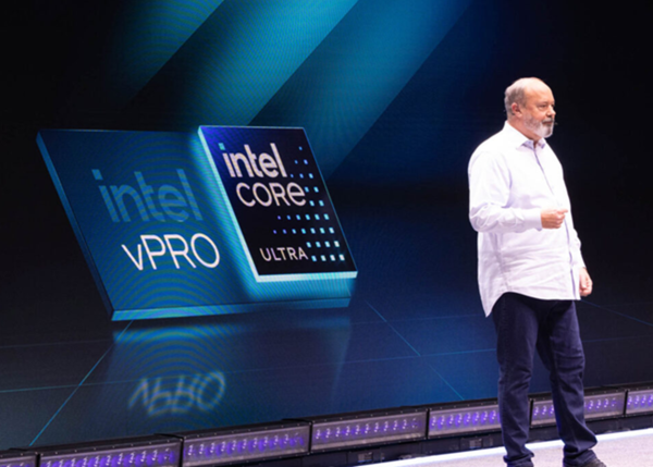 photo of Intel’s chip chief is now Johnson, as Holthaus departs image