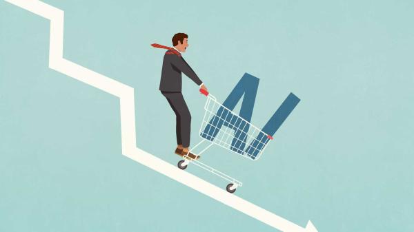 AI companies are now racing to the…