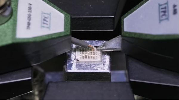Researchers have built a device that…