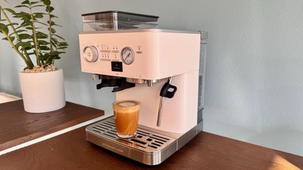 The KitchenAid Semi-Automatic Espresso&hellip;