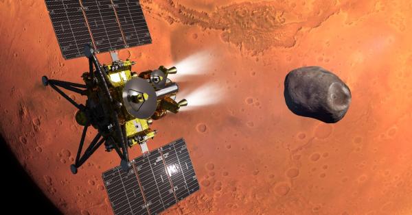 photo of Japan’s MMX Mission Wants to Bring Martian Moon Samples Back to Earth image