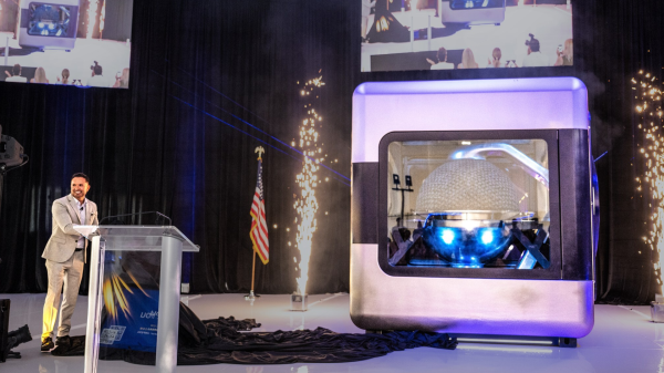 Startup unveils 3D-printed nuclear…