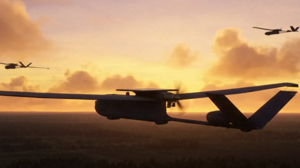photo of Ukraine reveals new UAV equipped with 24 hours of flight time and a range of 2,000 kilometres — enough to reach&hellip; image