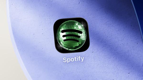 photo of 'We know glitter is not for everyone': Spotify says its confusing disco ball icon will be going back to normal soon image