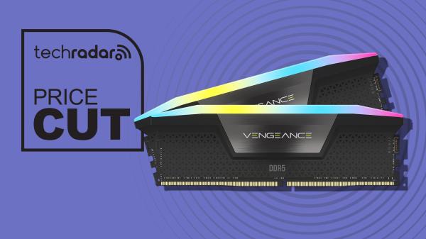 photo of Save $163 on 32GB Corsair Vengeance RGB DDR5-6000 desktop memory image