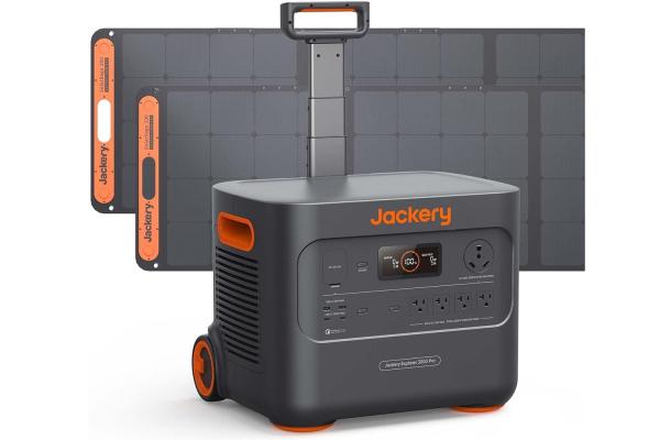 photo of Get Massive Jackery Portable Power at a Massive Discount 45% Off and Get a Tax Credit While You’re At It image